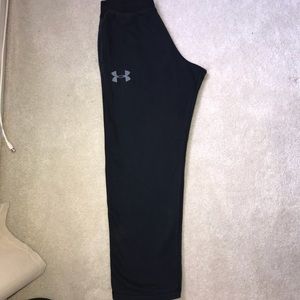 Men’s Under Armour sweatpants (black)
